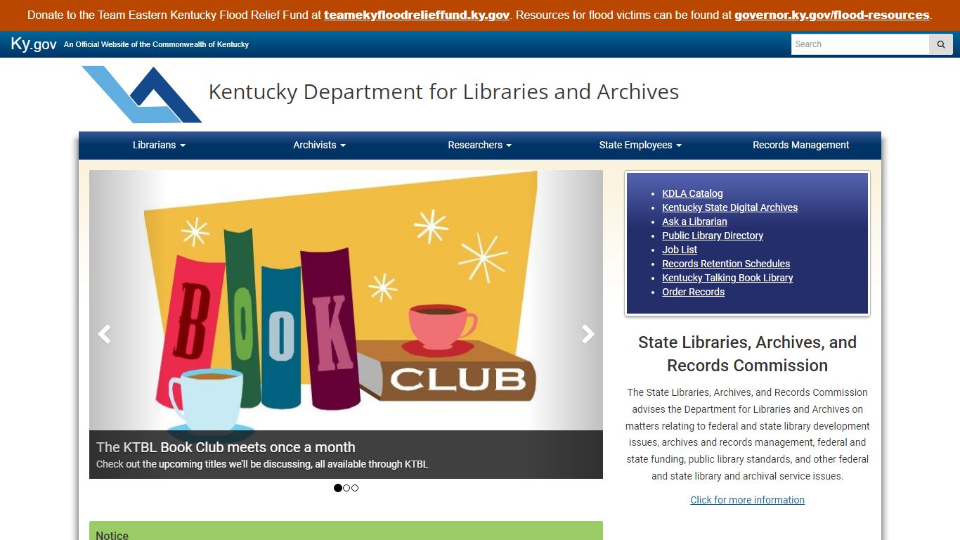 Kentucky Divorce Records - Kentucky Department for Libraries and Archives